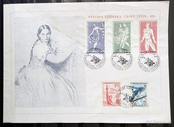 ČSSR - celistvosti,pamätné listy - 3