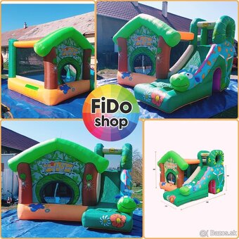 Skákací hrad, Maskot, Cukrová vata - 3