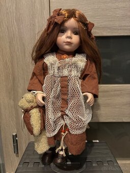 Predám porcelanové bábiky - 3