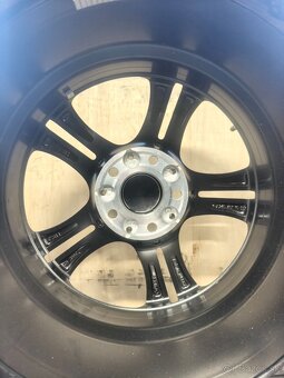 MERCEDES R15/R17 ORIG.ALU/ZIMNE PNEU/OCELOVE PUKLICE/ MATICE - 3