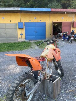 Gilera 125 rám aj motor - 3