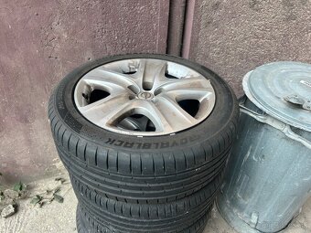 Sada kolies R17 letné - 3