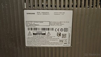 Samsung 55" 4K zakrívený - 3