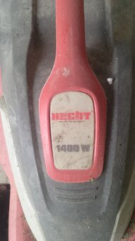 PREDAM ELEKTRICKÚ KOSAČKU HECHT - 3