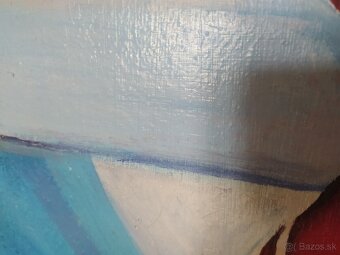 Dama v cervenom, obraz - 3