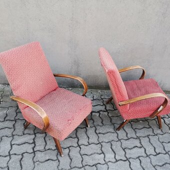 Retro kreslo Smidek Vintage - 3