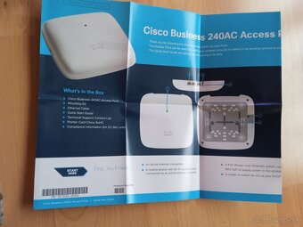 Bezdrôtové Wi-fi CISCO - 3