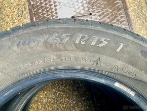 195/65 R15 zimné pneumatiky - 2 kusy - 3