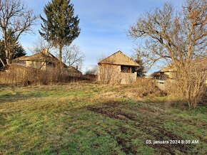 pozemok z domom na renovaciu - 3