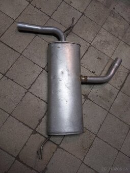 Koncový tlmič výfuku POLMO 2376 - 3