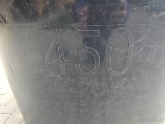1x použitý kvetináč značky Bam 450litrov - 3