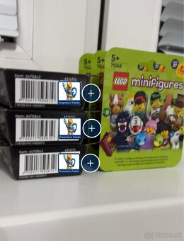 Lego 2x WolfPack / 2x Paladin mini figúrky - 3