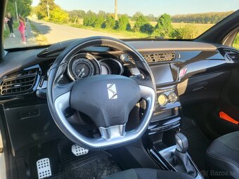 DS3 CITROEN, 5 miestne  atraktívne cabrio, automat - 3