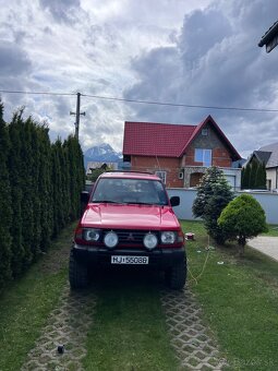predám vymením Mitsubishi pajero 2.5td superselect 73kw - 3