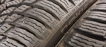 Predám 4ks pekné zimné 225/45r18-95W Nokian - 3