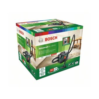 Priemyselný vysávač Bosch AdvancedVac 18V-8 (bez batérie) - 3