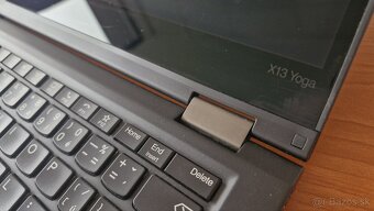 Lenovo x13 yoga dotykova - 3