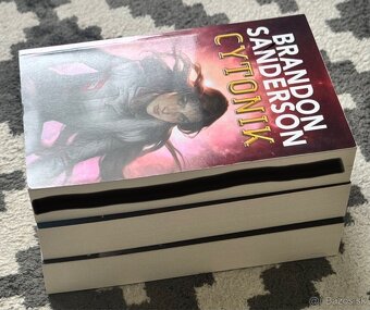 Brandon Sanderson knihy - 3