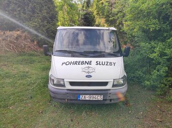 Predám nepojazdny Ford transit - 3