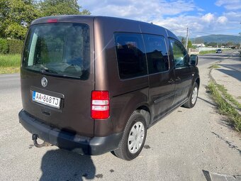 VW CADDY 1,6tdi 97 600 KM - 3