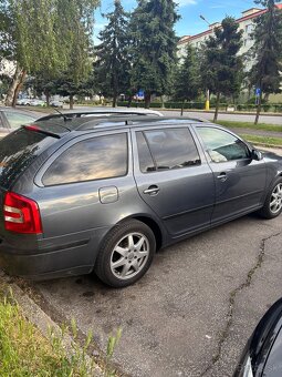Škoda octavia - 3