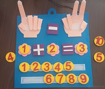 Detská vzdelávacia hračka - 3+ - 3