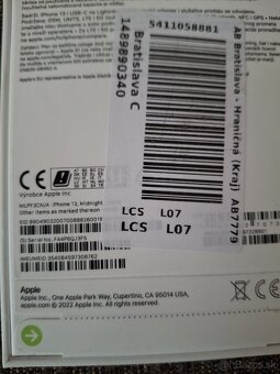 iPhone 13 128GB, čierna - 3