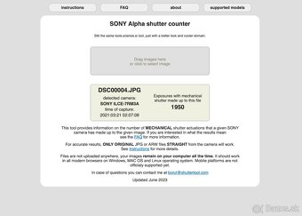 SONY A7RIII telo - 3