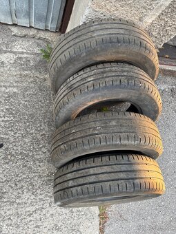 Predám letné pneumatiky 185/70 R14 - 3