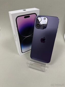 Apple iPhone 14 PRO MAX 128GB Deep Purple - 3