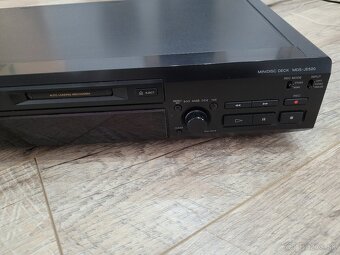 Sony minidisc - 3