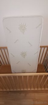 Detská postieľka IKEA 120x60 cm - 3