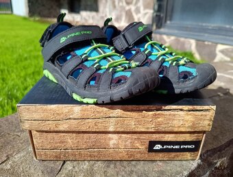 LETNÉ ALPINE PRO TENISKO – SANDÁLE PRE CHLAPCA - 3