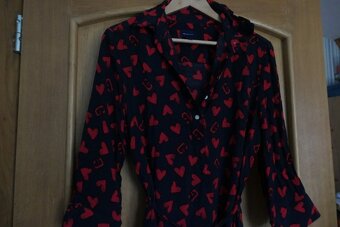 GANT luxusne damske original krasne monogram saty M/L - 3