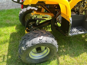 Štvorkolka ATV 125 Hummer NOVÁ - 3
