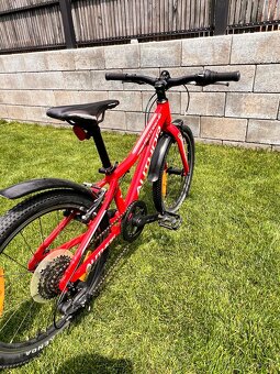 Detský bicykel AUTHOR Record 20" – výborný stav - 3