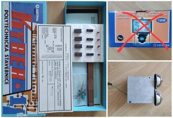 Regulovatelny zdroj a rôzna elektronika - 3