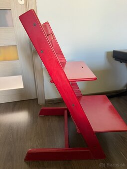 Stokke Tripp Trapp červená - 3