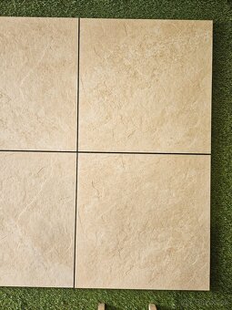 Dlažba terasová hrúbka 2cm aj na terče 60x60,farba pieskovec - 3