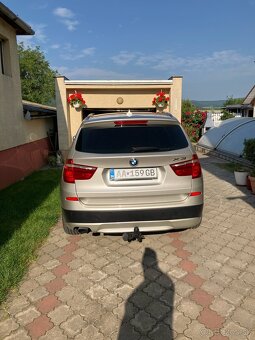 BMW X3, xdrive, 2.0d - 3
