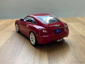 Chrysler Crossfire 1:18 Bburago - 3