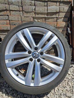 Elektrony 5x112 R18 original VW KANSAS - 3