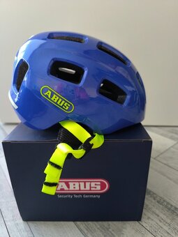 Detská prilba na bicykel ABUS Youn-I 2.0 sparkling blue - 3