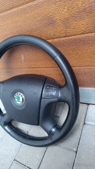 Skoda octavia 2 superb fabia multifunkcny volant - 3