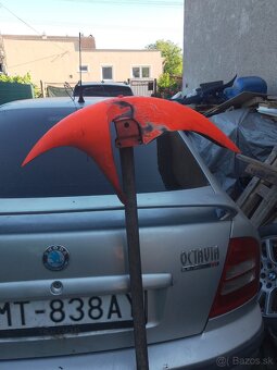 Predný blatník Jawa 640 originálne úprava - 3