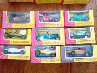 Matchbox Yesteryear - 3
