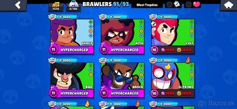 Brawl stars účet - 3