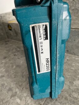 Predam priklepovu vrtacku Makita HR2300 - 3