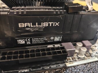 Pol konfig- Ryzen 5 3600, DDR4 2x8GB kit, A320M - 3