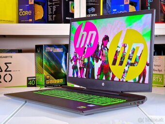 Herný notebook HP PAVILION 17 | GTX 1050 | 16GB | SSD - 3